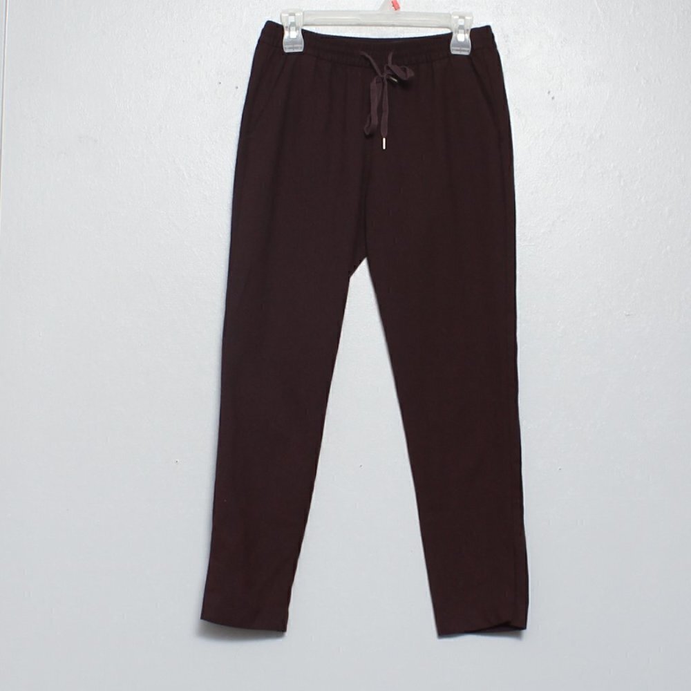Gap black wool blend birch beer jogger pants